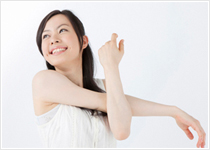 身体の不調を解放